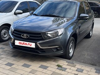 2024 Lada (ВАЗ) Granta Euro-2 I Рестайлинг, серый, 810000 рублей, вид 1