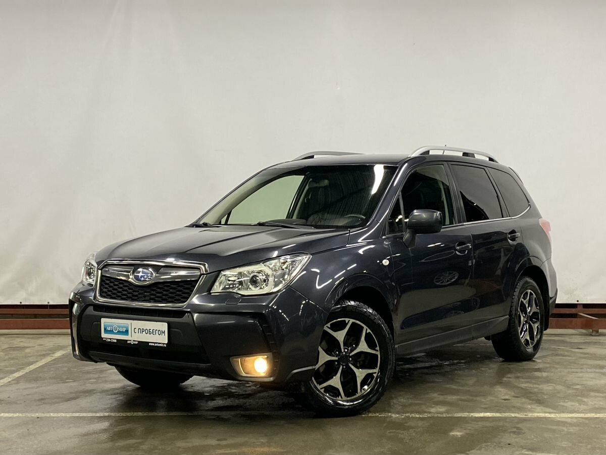 Subaru Forester IV