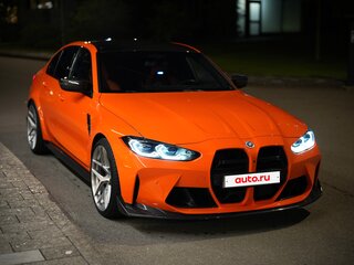 2024 BMW M3 Competition Package VI (G80), белый, 11787000 рублей, вид 4