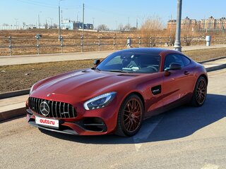 2018 Mercedes-Benz AMG GT S I Рестайлинг, красный, 9950000 рублей, вид 1