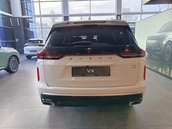 2025 Exeed VX I Рестайлинг, белый, 5190000 рублей - вид 3