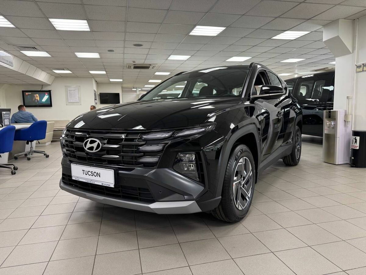 Hyundai Tucson IV Рестайлинг