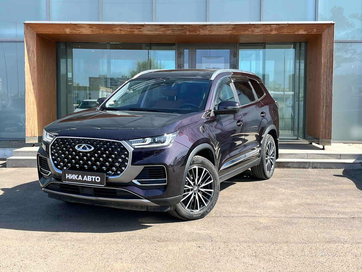 Chery Tiggo 8 Pro e+