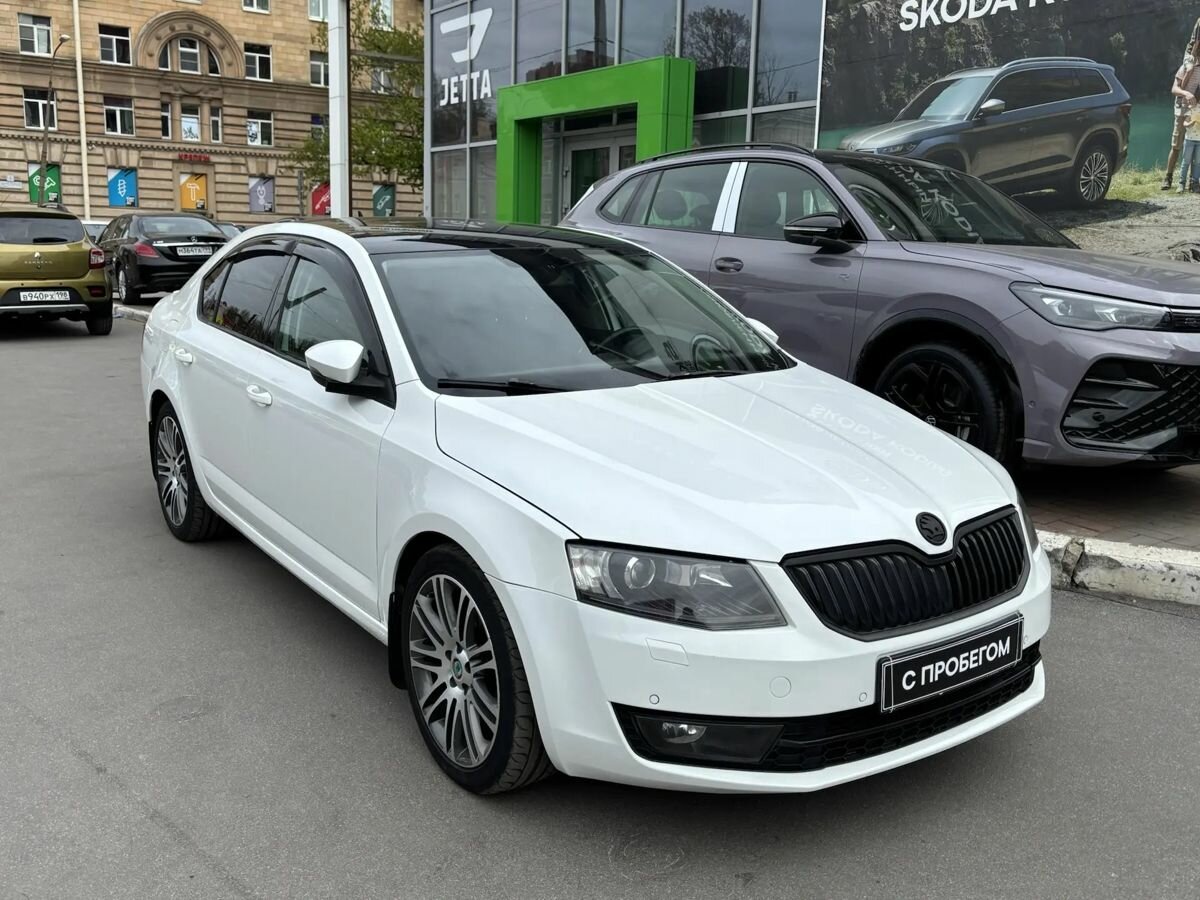 Skoda Octavia III (A7)