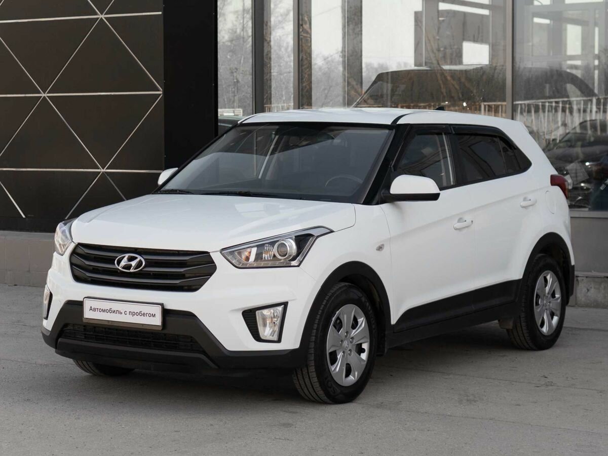 Hyundai Creta I