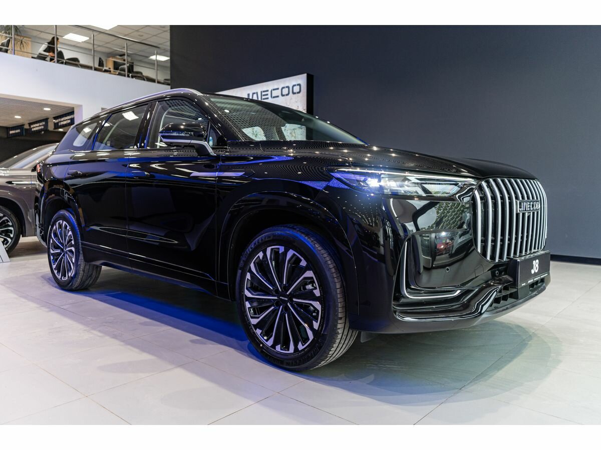 Jaecoo J8