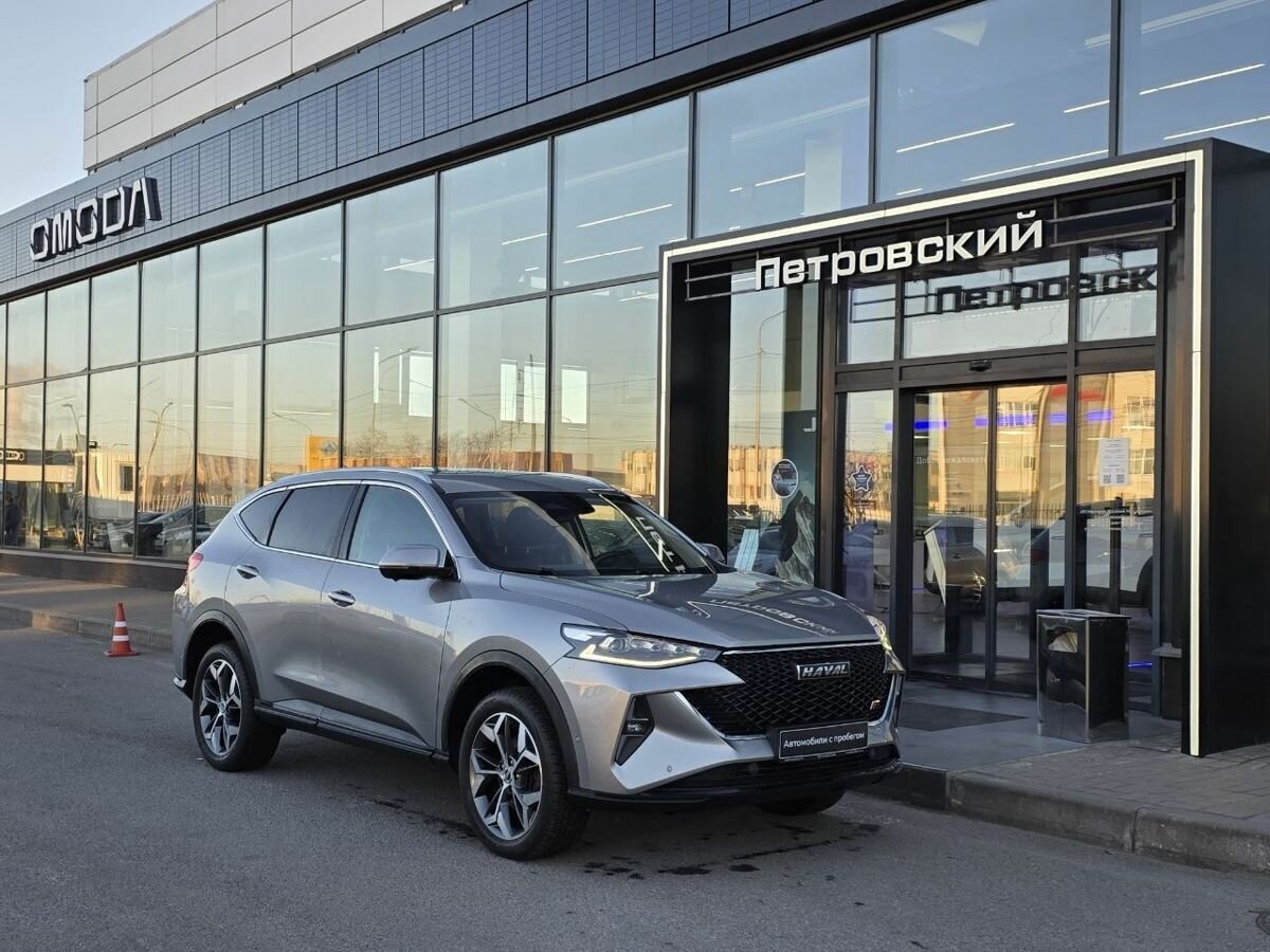 Haval F7 I Рестайлинг