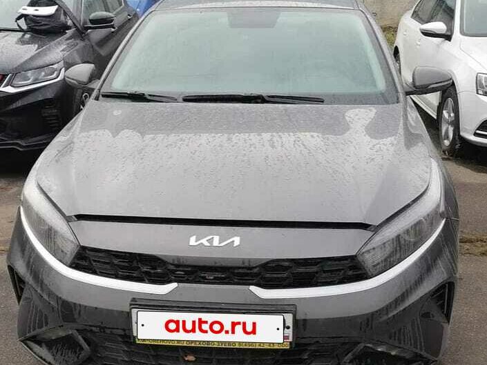 Kia Cerato IV Рестайлинг