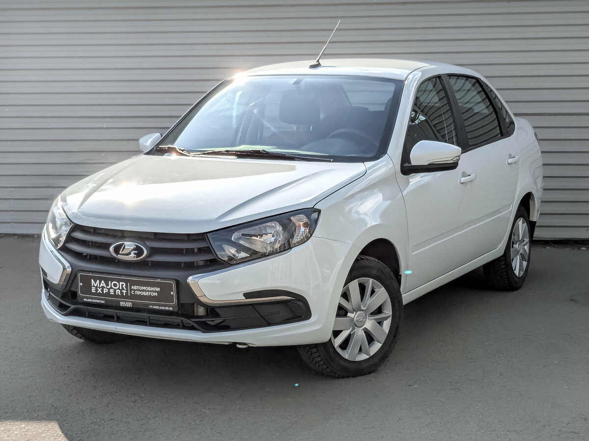 Lada (ВАЗ) Granta I Рестайлинг