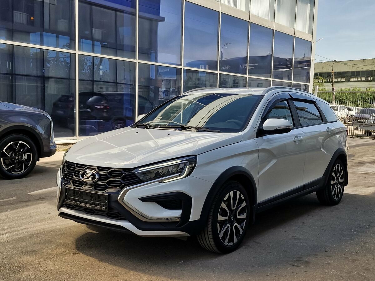 Lada (ВАЗ) Vesta SW Cross I Рестайлинг (NG)