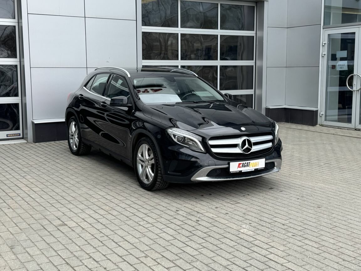 Mercedes-Benz GLA I (X156)