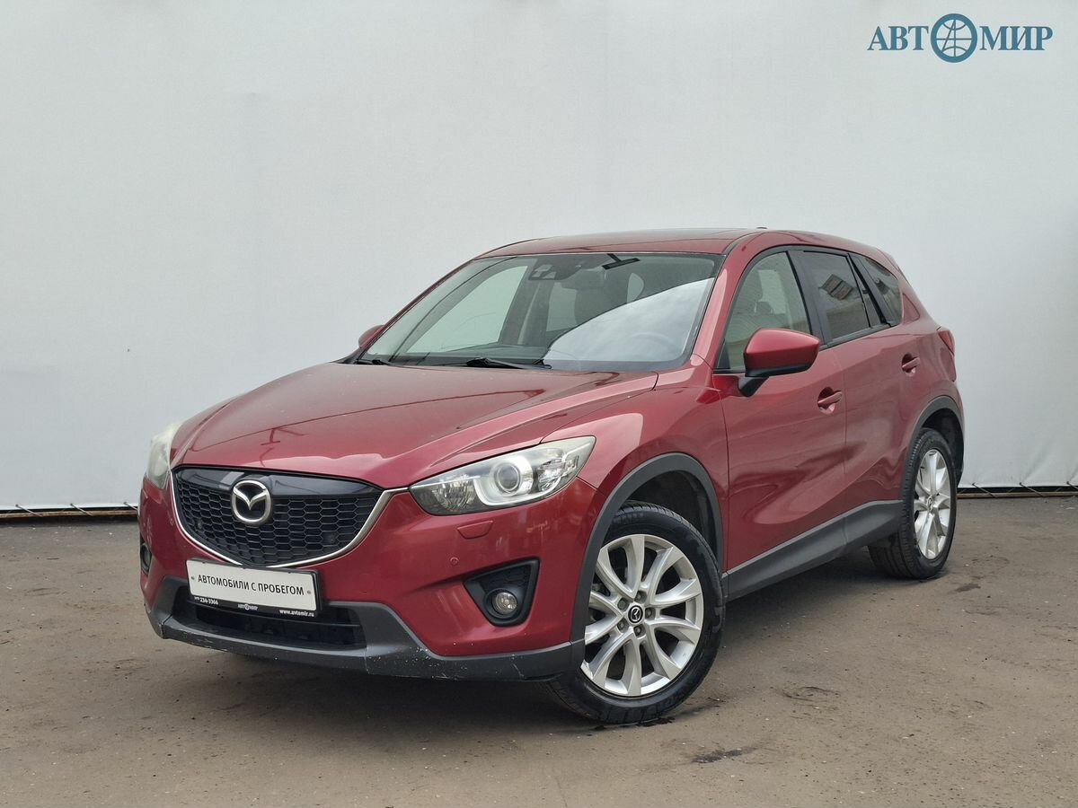 Mazda CX-5 I