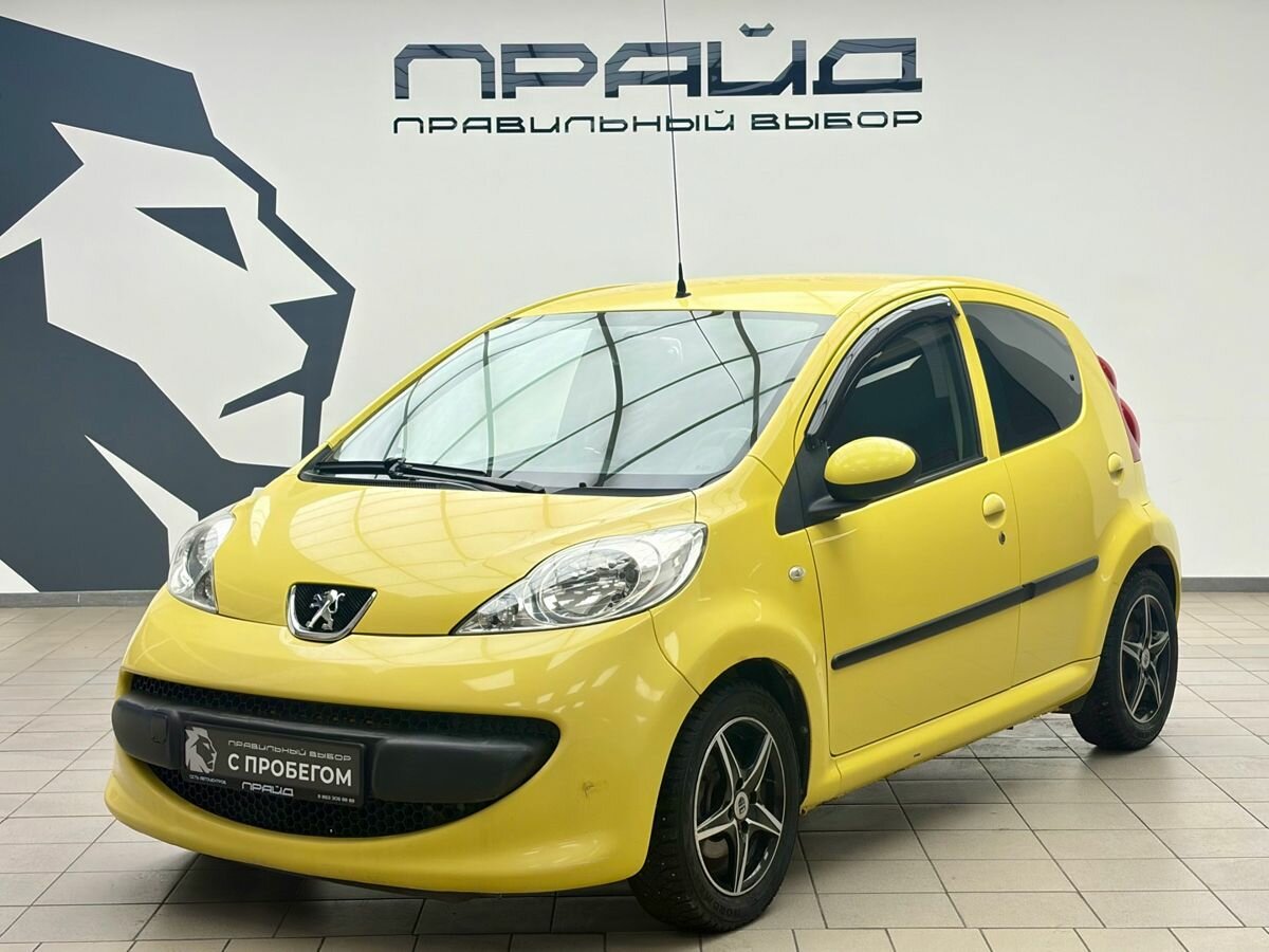 Peugeot 107 I