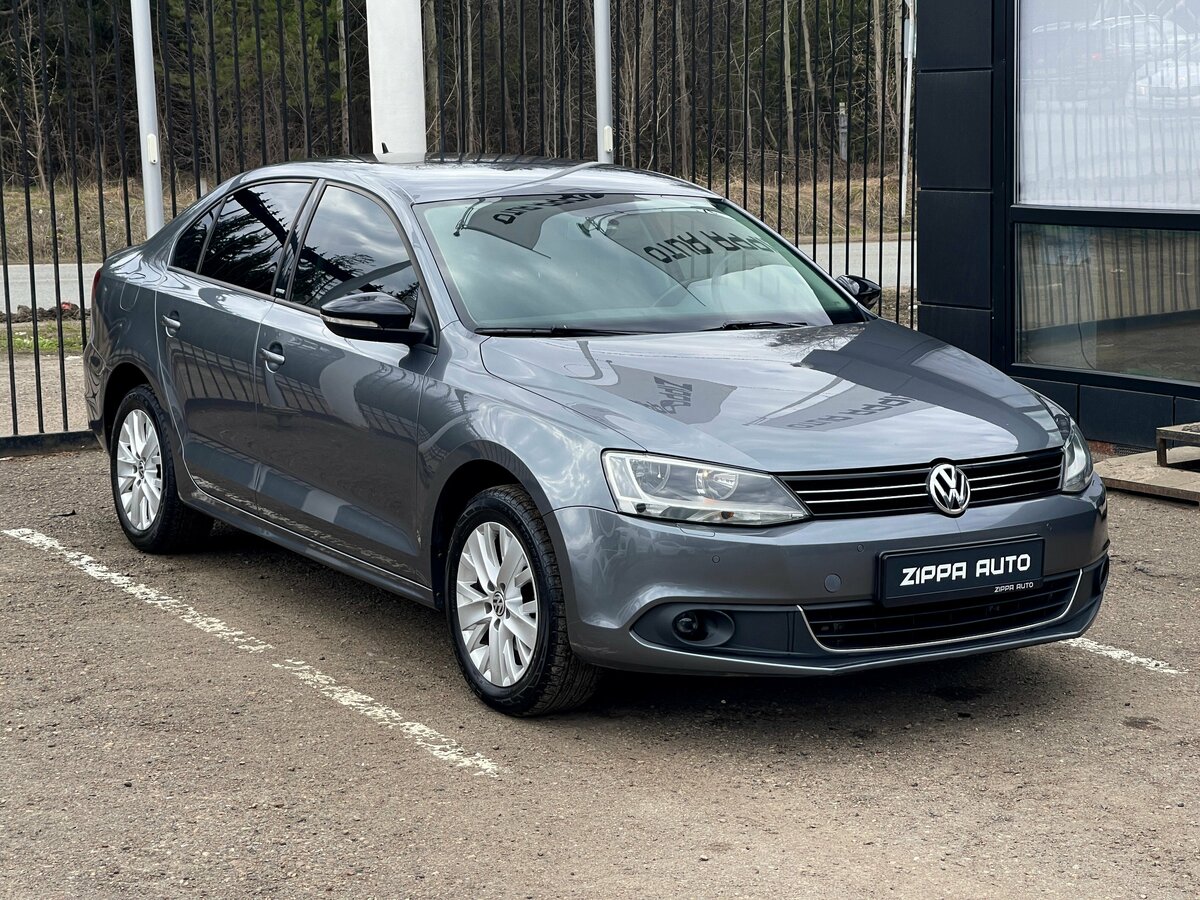 Volkswagen Jetta VI Рестайлинг