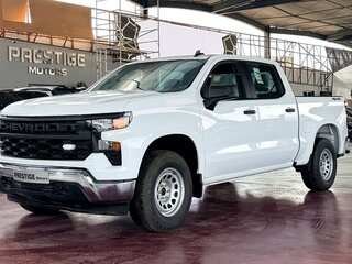 2026 Chevrolet Silverado Crew IV (T1XX) Рестайлинг, белый, 6600000 рублей, вид 3