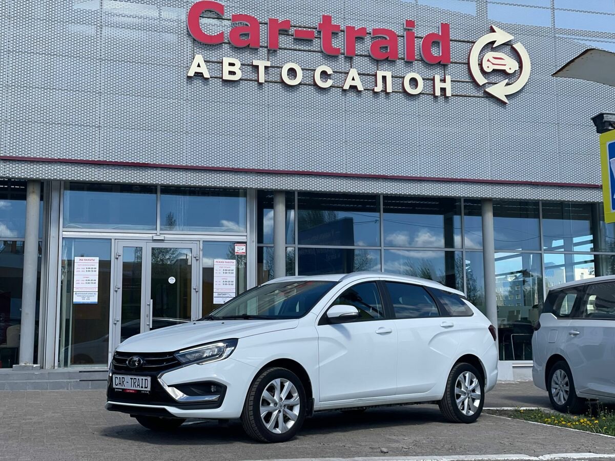 Lada (ВАЗ) Vesta SW Предсерийная I Рестайлинг (NG)