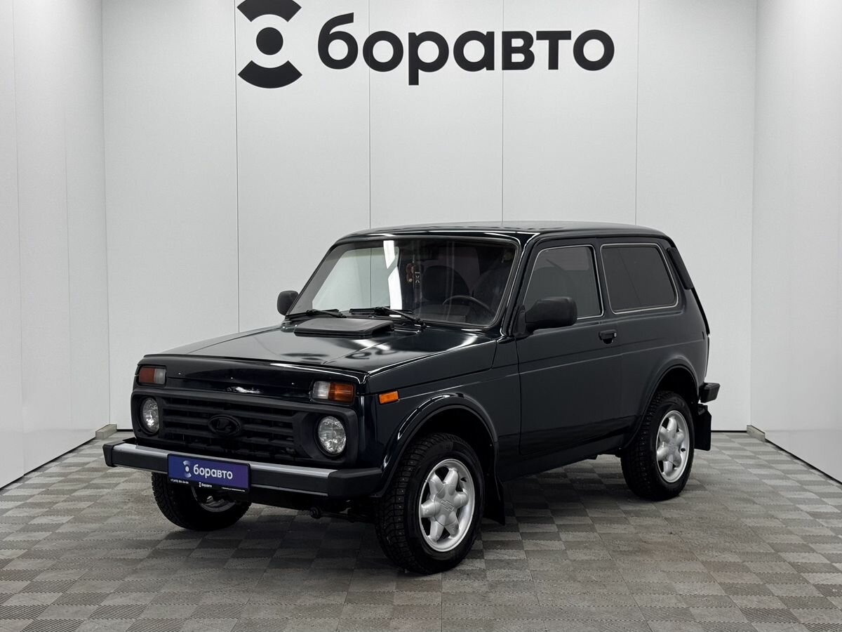 Lada (ВАЗ) 2121 (4x4) I Рестайлинг