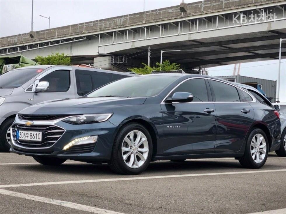 Chevrolet Malibu IX Рестайлинг