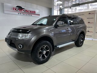 2012 Mitsubishi Pajero Sport II, коричневый, 1350000 рублей, вид 1