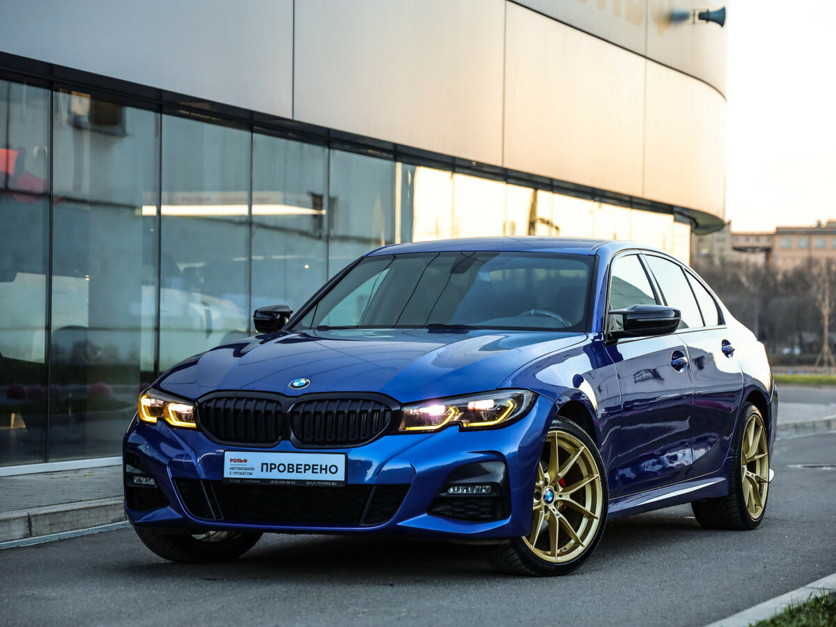 BMW 3 серии 320i xDrive VII (G2x)