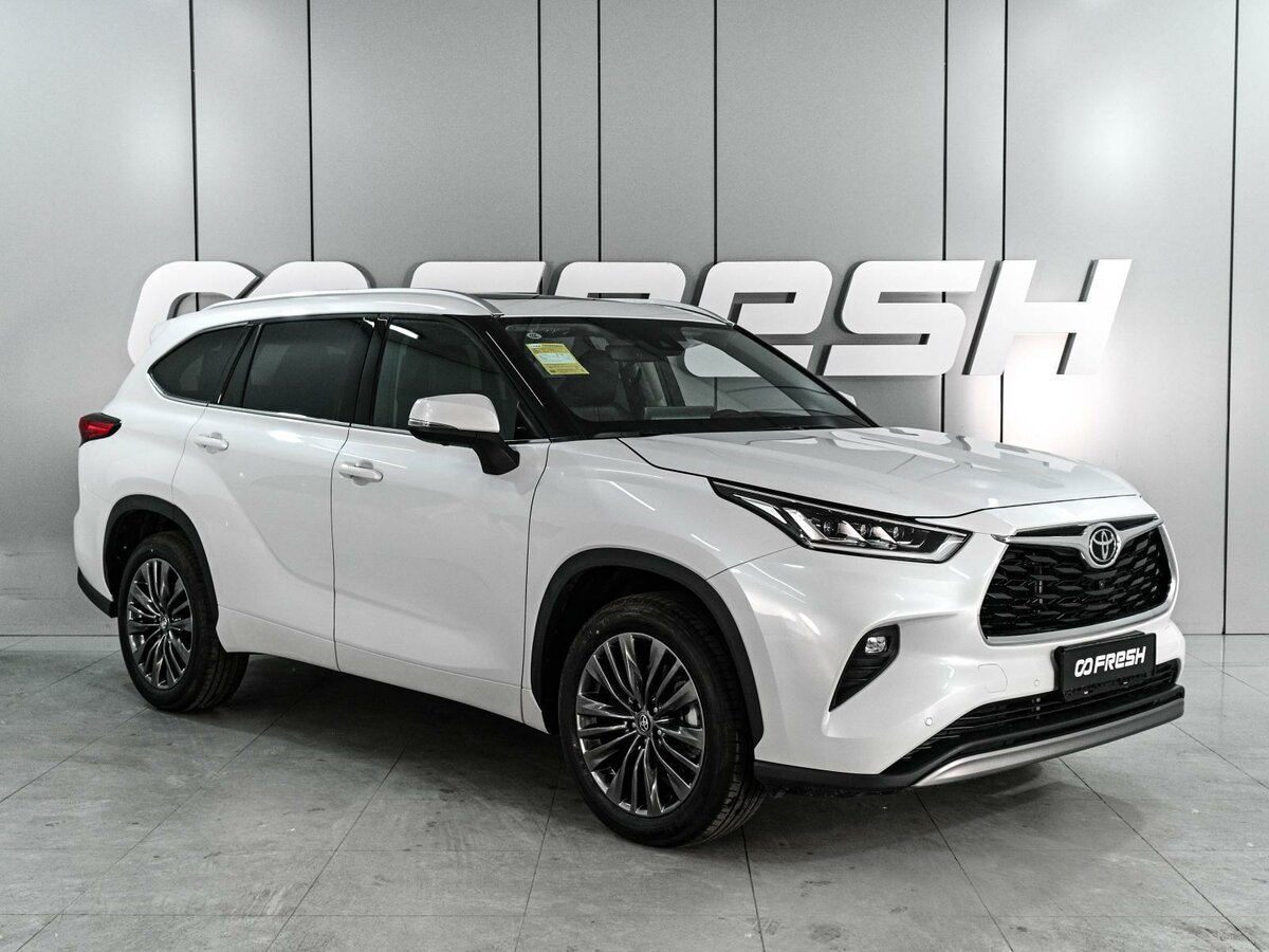 Toyota Highlander IV (XU70)