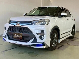2023 Toyota Raize I, белый, 1260007 рублей, вид 3
