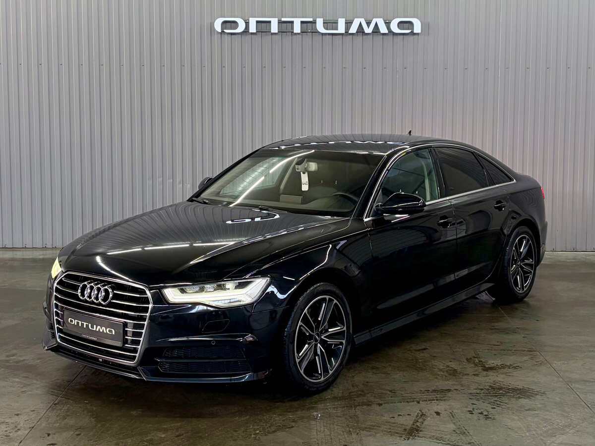 Audi A6 IV (C7) Рестайлинг