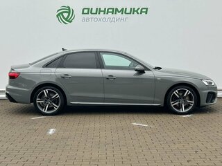 2021 Audi A4 40 TFSI V (B9) Рестайлинг, серый, 3180000 рублей, вид 4