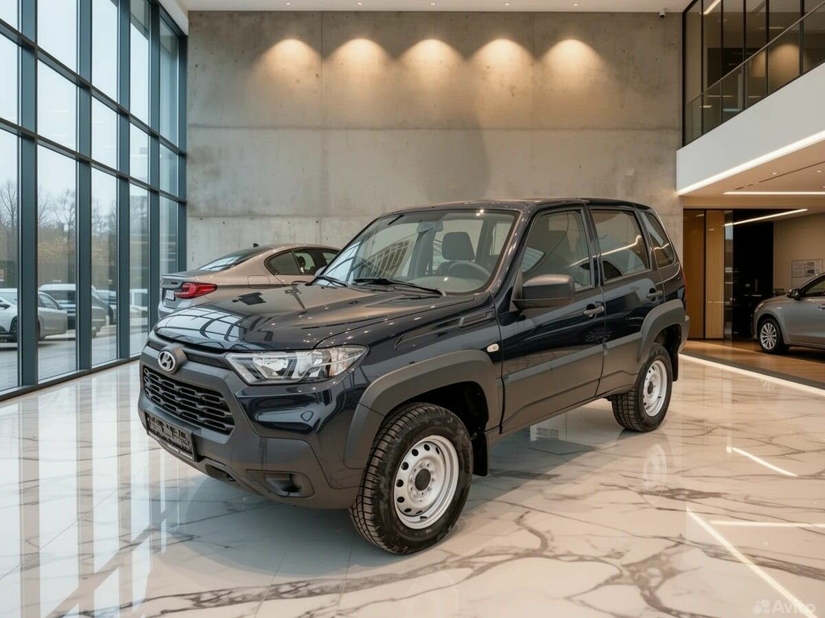 Lada (ВАЗ) Niva Travel I Рестайлинг