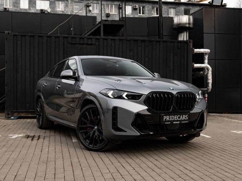 BMW X6 40d III (G06) Рестайлинг