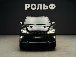 2020 Lexus LX 570 III Рестайлинг 2, чёрный, 9800000 рублей, вид 2