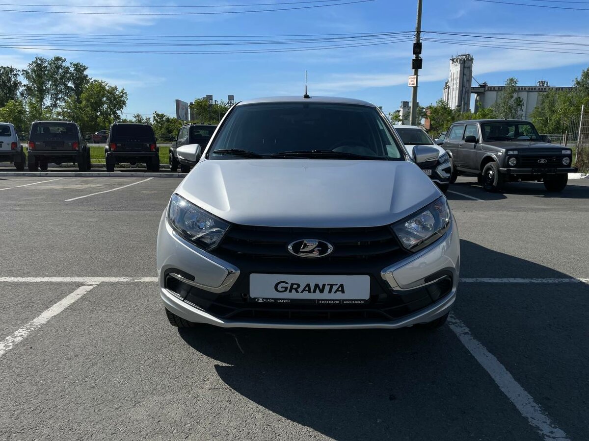 Lada (ВАЗ) Granta I Рестайлинг