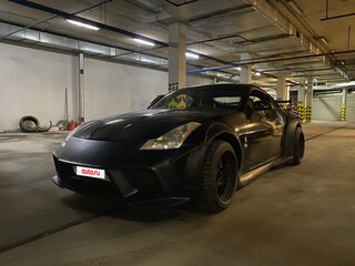 2005 Nissan 350Z I, чёрный, 1180000 рублей, вид 1