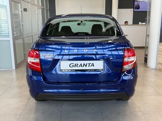 2026 Lada (ВАЗ) Granta I Рестайлинг, синий, 1310000 рублей, вид 5