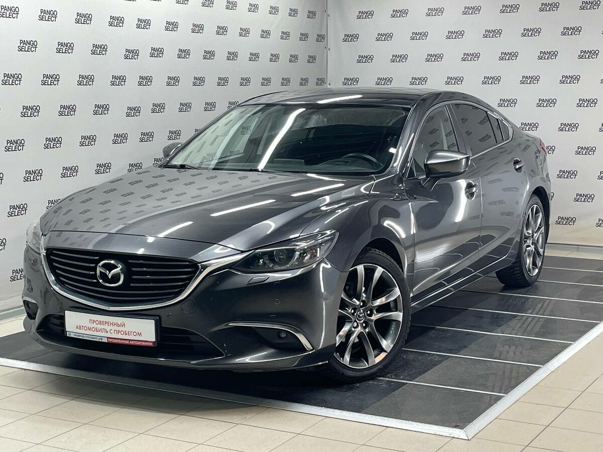 Mazda 6 III (GJ) Рестайлинг