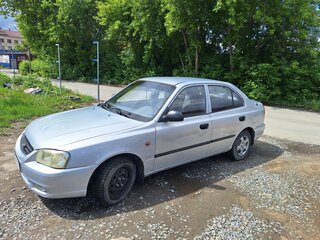 2010 Hyundai Accent ТагАЗ II, серый, 253000 рублей, вид 1