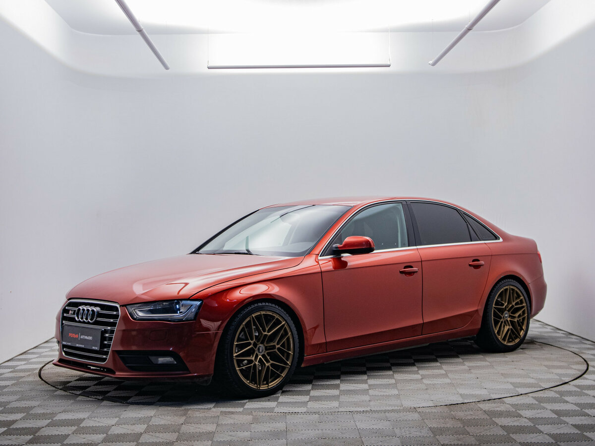 Audi A4 IV (B8) Рестайлинг
