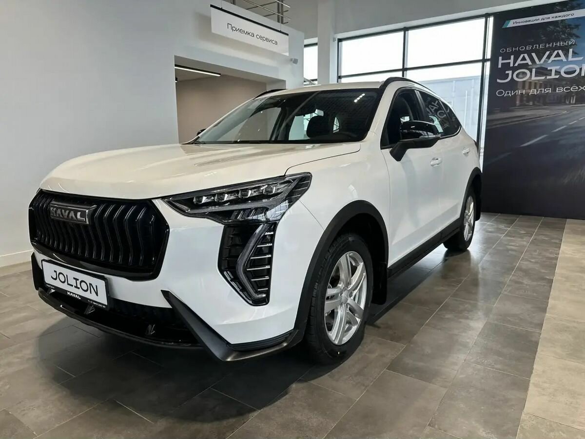 Haval Jolion I Рестайлинг