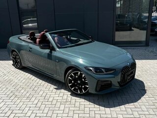 2024 BMW 4 серии 430i G22, G23, G26 Рестайлинг, зелёный, 9900000 рублей, вид 1
