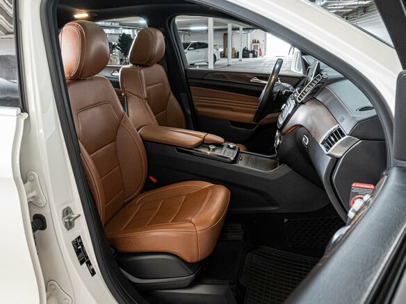 2015 Mercedes-Benz GLE 400 I (W166), белый, 4829000 рублей - вид 7