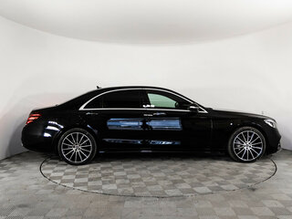 2017 Mercedes-Benz S-Класс 400 d VI (W222, C217) Рестайлинг, чёрный, 4400000 рублей, вид 4
