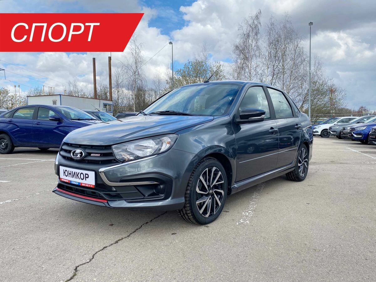 Lada (ВАЗ) Granta Sport I Рестайлинг