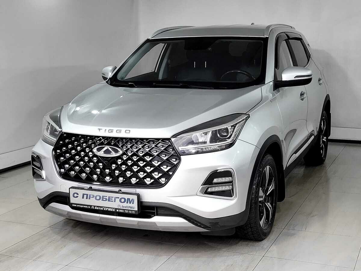 Chery Tiggo 4 Pro I Рестайлинг