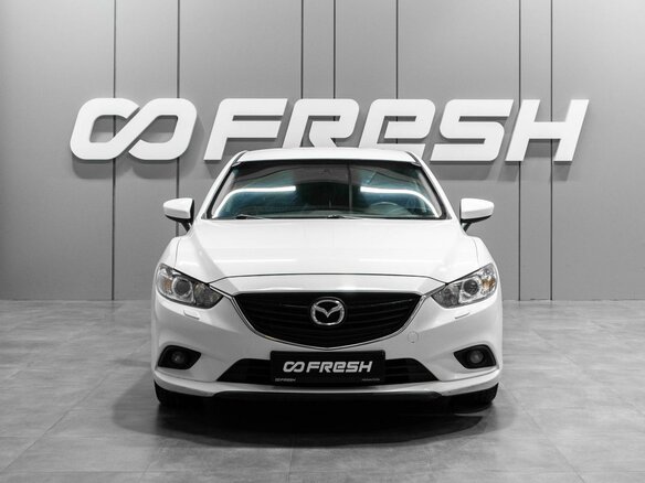 2014 Mazda 6 III (GJ), белый, 1559000 рублей - вид 2