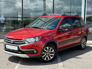 2021 Lada (ВАЗ) Granta Cross I Рестайлинг, красный, 786000 рублей, вид 1
