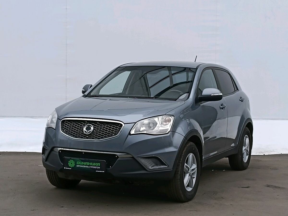 SsangYong Actyon II