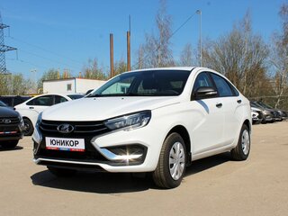 2026 Lada (ВАЗ) Vesta CNG I Рестайлинг (NG), белый, 1881000 рублей, вид 1