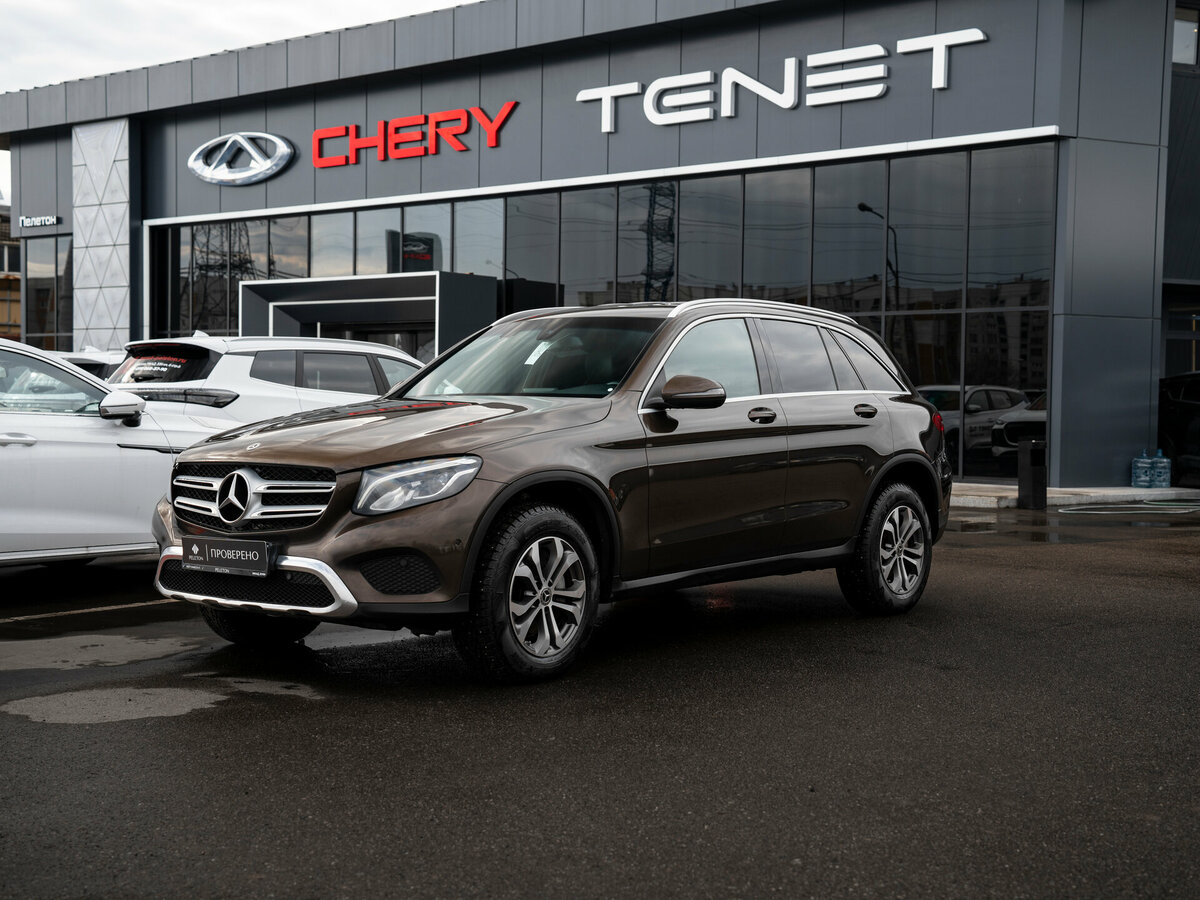 Mercedes-Benz GLC 250 d I (X253)