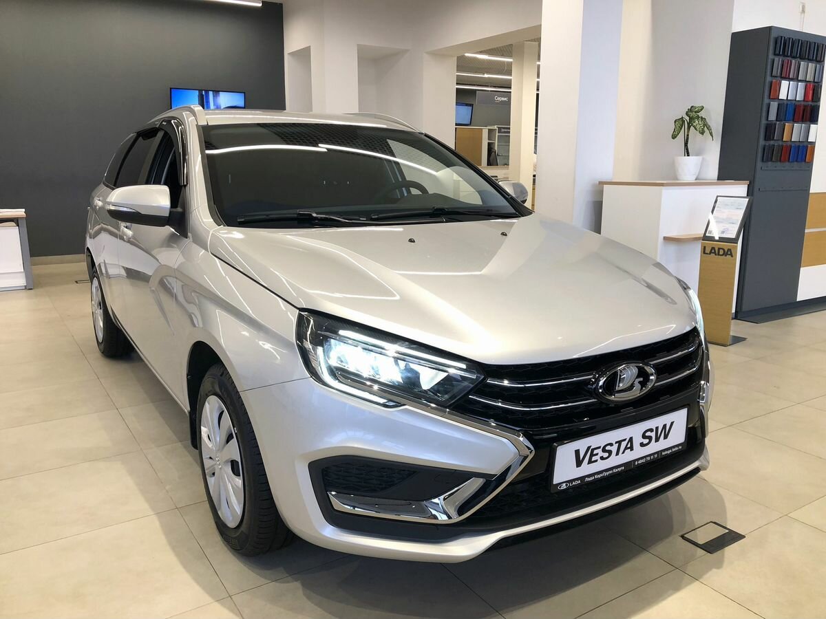 Lada (ВАЗ) Vesta SW I Рестайлинг (NG)