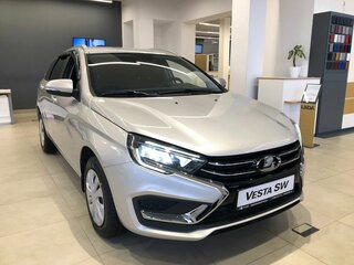 2025 Lada (ВАЗ) Vesta SW I Рестайлинг (NG), серебристый, 1725000 рублей, вид 1